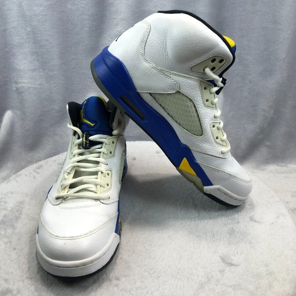 NIKE Air Jordan 5 Retro LANEY 2013 Mens Size 10 Xlnt Preowned Condition 136027 1 main image 12